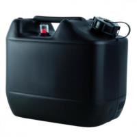 Safety containers, HDPE, electrically conductive, with level control