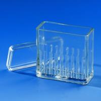 Staining troughs, Hellendahl, Soda-lime glass