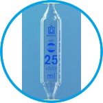 Volumetric pipettes, USP,  class AS, AR-Glass®, blue graduation