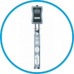 Measuring instrument for viscosity analysis ViscoClock plus