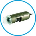 USB Hand held microscopes for industry, with polariser