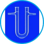 Drying tubes, U-shaped, DURAN® tubing