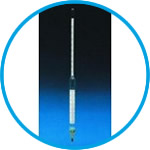 Hydrometers, mineral oil