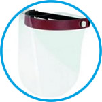 Protective face shield CONTRACID I