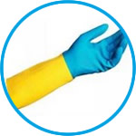 Chemical Protection Glove Alto 405, Neoprene/Latex