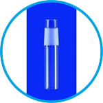 Cones with tip, DURAN® tubing