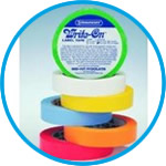 Adhesive label tape Write-on™, writable