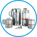 Safety barrels for solvents