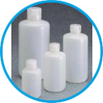 Bottles Nalgene™, LDPE, with low particulate / low metals