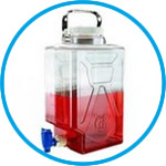 Aspirator carboys Nalgene™, Type 2322, PC