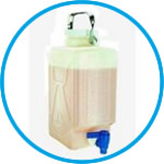 Aspirator carboys Type 2320, PE-HD