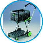 Laboratory Trolley clax Mobil comfort with Box