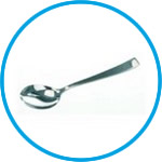 Laboratory spoon, stainless steel 18/10