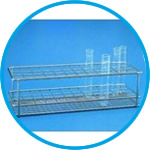 Test tube racks, stainless steel