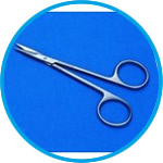 Surgical scissors, stainless steel