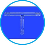 Tubing connectors, DURAN® tubing