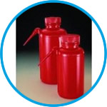 Wide-mouth wash bottles Unitary™ Type DS2408, PE-LD