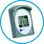 Digital Maxima-Minima-Thermometer, calibrated, with certificate