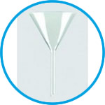 LLG-Funnel, borosilicate glass 3.3