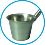 Beaker for TeleScoop, stainless steel V2A