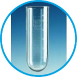 Centrifuge tubes, plastic, round bottom, PC, graduated