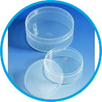 Containers, PP with lids