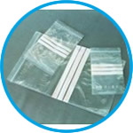 LLG-Pressure-seal bags with write on patch, PE