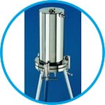 Pressure filter holder, stainless steel