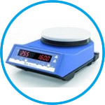 Magnetic stirrers RH digital white