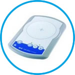 Magnetic stirrers, lab disc white