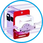 Compact peristaltic pumps MS-CA