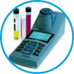Handheld photometer pHotoFlex® pH