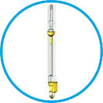 Viscometers Ubbelohde, glass, kinematic