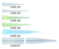 Pipette tips, non-sterile