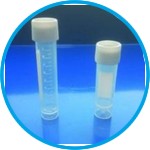 LLG-Transport tubes, PP, with screw cap