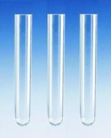 Centrifuge tubes, round bottom, PS