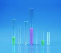 Disposable test tubes and centrifuge tubes, without rim