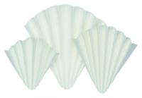 Filter paper MN 616 1/4, qualitative, folded filters
