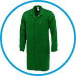 Women's and men's coats, green