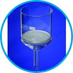 Filter funnels, Borosilicate glass 3.3