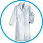 Ladies laboratory coat Type 81509, 100 percent cotton
