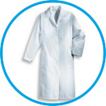 Ladies laboratory coat Type 81509, 100% cotton