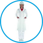 Ladies laboratory coats Type 81510