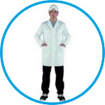 Mens laboratory coats Type 82190