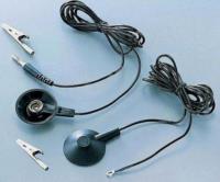 Ground cords for floor mats, banana jack