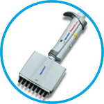 Multichannel microliter pipettes Eppendorf Research® plus (General Lab Product), variable