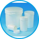 LLG-Sample containers, PS/PP, with tamper-evident cap, LDPE/PP