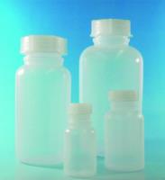 LLG-Wide-mouth bottles, with screw cap, PE-LD, economy pack