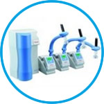 Ultrapure water purification systems Barnstead™ GenPure xCAD Plus with stand-alone remote dispensers