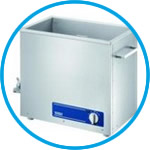 Ultrasonic sieve-bath SONOREX SUPER RK 1028 C, without heating